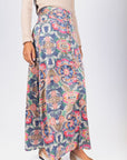 Josephine Skirt (Blue Multi) - Skirt - Yakira Bella