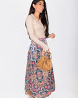 Josephine Skirt (Blue Multi) - Skirt - Yakira Bella