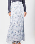 Josephine Skirt (Light Blue) - Skirt - Yakira Bella
