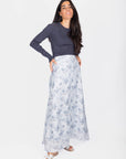 Josephine Skirt (Light Blue) - Skirt - Yakira Bella
