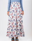 Josephine Skirt (Off White) - Skirt - Yakira Bella