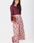 Josephine Skirt (Pink) - Skirt - Yakira Bella