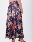 Josephine Skirt (Purple Ground) - Skirt - Yakira Bella