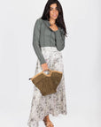 Josephine skirt (Sage Green) - Skirt - Yakira Bella