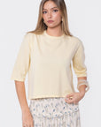 Jude Top (Butter Yellow) - Top - Yakira Bella
