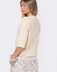Jude Top (Butter Yellow) - Top - Yakira Bella