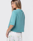 Jude Top (Light Teal Green) - Top - Yakira Bella