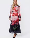 Juliana Dress (Black Ground) - Dress - Yakira Bella