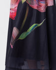 Juliana Dress (Black Ground) - Dress - Yakira Bella