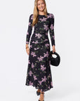 Juliana Dress (Black Pink) - Dress - Yakira Bella