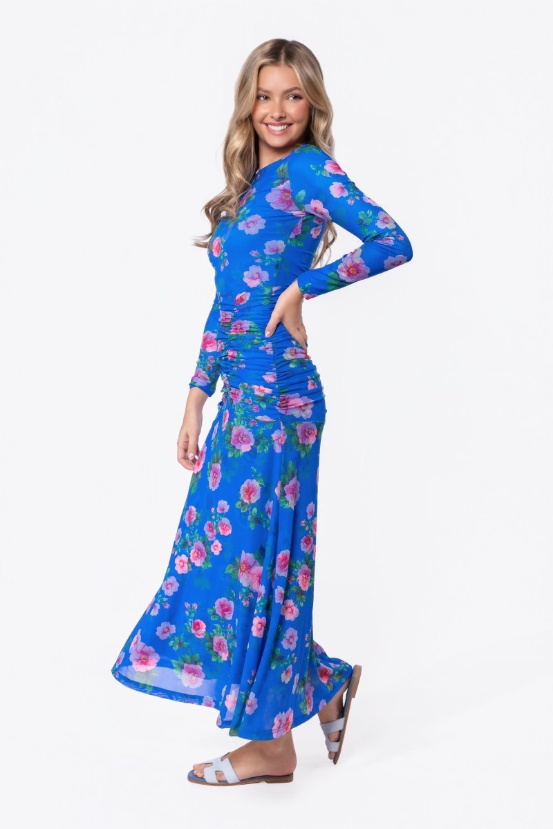 strapless open back dress Juliana Dress