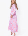 Juliana Dress (Pink) - Dress - Yakira Bella