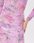 Juliana Dress (Pink/Green) - Dress - Yakira Bella