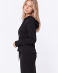 Junia Top (Black) - Top - Yakira Bella