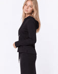 Junia Top (Black) - Top - Yakira Bella