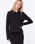Junia Top (Black) - Top - Yakira Bella