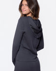 Junia Top (Dark Grey) - Top - Yakira Bella