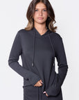 Junia Top (Dark Grey) - Top - Yakira Bella