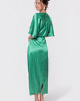 Juniper Dress (Green Solid) - Dress - Yakira Bella