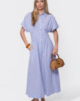Juno Dress (Light Blue) - Dress - Yakira Bella