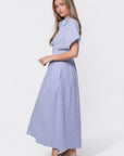 Juno Dress (Light Blue) - Dress - Yakira Bella