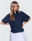 Kai Top (Navy) - Top - Yakira Bella