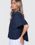 Kai Top (Navy) - Top - Yakira Bella