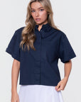 Kai Top (Navy) - Top - Yakira Bella