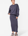 Kaia Top (Midnight Grey) - Top - Yakira Bella