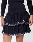 Kaida Skirt (Black) - Skirt - Yakira Bella