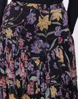 Kalina Skirt (Black Pattern) - Skirt - Yakira Bella