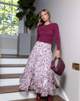 Kalina Skirt (Light Plum) - Skirt - Yakira Bella