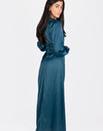 KAMILA DRESS (TEAL) - Dress - Yakira Bella