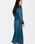 KAMILA DRESS (TEAL) - Dress - Yakira Bella