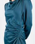 KAMILA DRESS (TEAL) - Dress - Yakira Bella