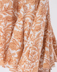 Karen Dress (White/Khaki) - Dress - Yakira Bella