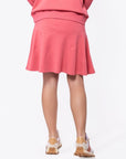 Karla Skirt 20" (Coral) - Skirt - Yakira Bella