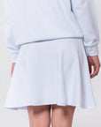 Karla Skirt 20" (Light Blue) - Skirt - Yakira Bella