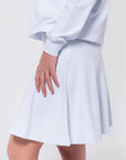 Karla Skirt 20" (Light Blue) - Skirt - Yakira Bella