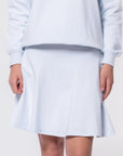 Karla Skirt 20" (Light Blue) - Skirt - Yakira Bella