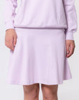 Karla Skirt 20" (Light Lavender) - Skirt - Yakira Bella