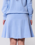 Karla Skirt 20" (Sky Blue) - Skirt - Yakira Bella