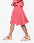 Karla Skirt 23" (Coral) - Skirt - Yakira Bella
