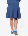 Karla Skirt 23" (Dark Blue) - Skirt - Yakira Bella