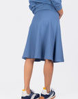 KARLA SKIRT 23" (DENIM BLUE) - Skirt - Yakira Bella