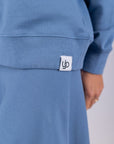 KARLA SKIRT 23" (DENIM BLUE) - Skirt - Yakira Bella