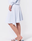 Karla Skirt 23" (Light Blue) - Skirt - Yakira Bella