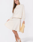 Karla Skirt 23" (Light Yellow) - Skirt - Yakira Bella