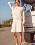 Karla Skirt 23" (Light Yellow) - Skirt - Yakira Bella