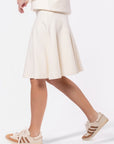 Karla Skirt 23" (Light Yellow) - Skirt - Yakira Bella